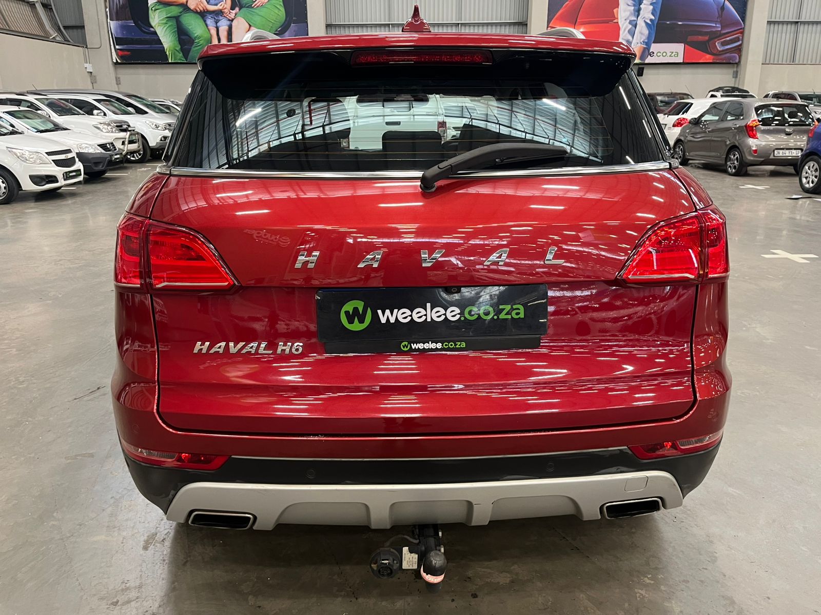 HAVAL H6 H6 C 2.0T LUXURY DCT
